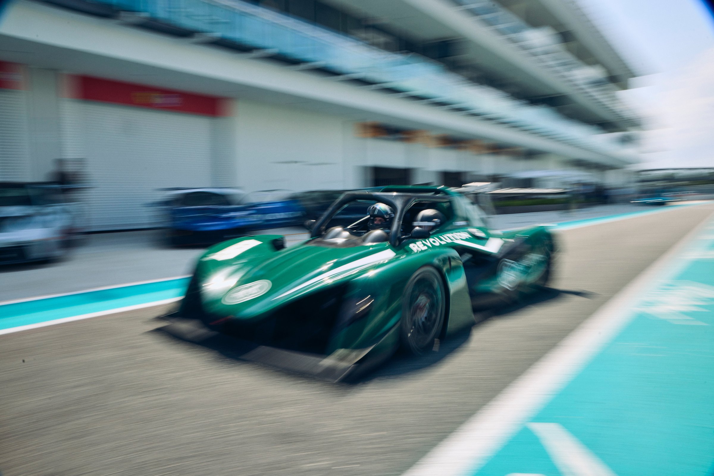 500 EVO at speed, Miami