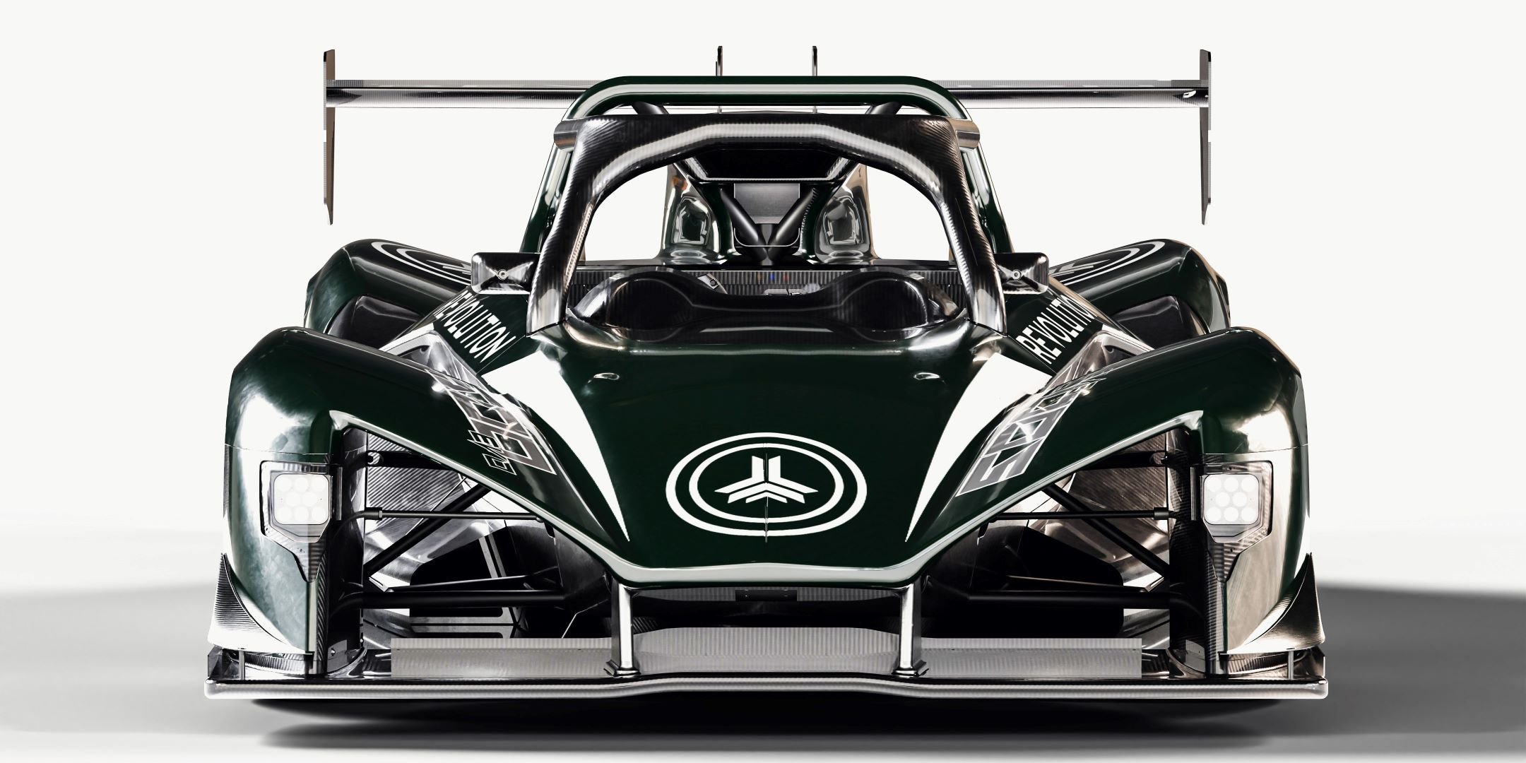 500 EVO studio render, head-on front
